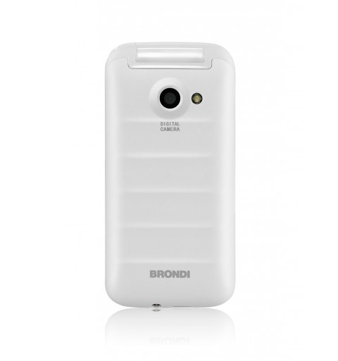 Brondi Fox 4,5 cm (1.77") 74 g Blanc Téléphone numérique