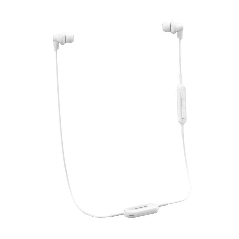 Panasonic RP-NJ300BE-W Kopfhörer & Headset Kabellos im Ohr Anrufe Musik Bluetooth Weiß
