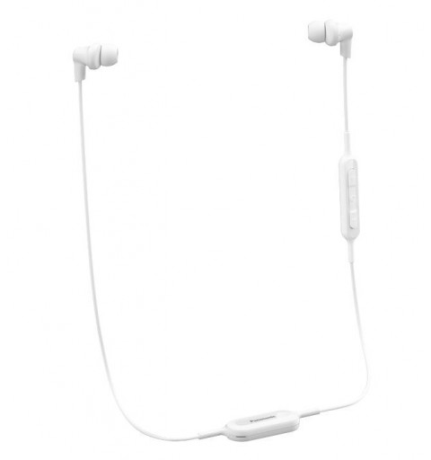Panasonic RP-NJ300BE-W Kopfhörer & Headset Kabellos im Ohr Anrufe Musik Bluetooth Weiß