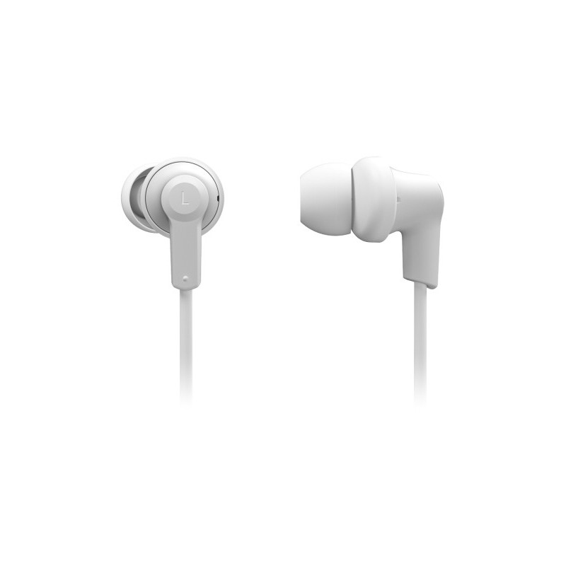 Panasonic RP-NJ300BE-W Kopfhörer & Headset Kabellos im Ohr Anrufe Musik Bluetooth Weiß
