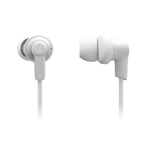 Panasonic RP-NJ300BE-W Kopfhörer & Headset Kabellos im Ohr Anrufe Musik Bluetooth Weiß