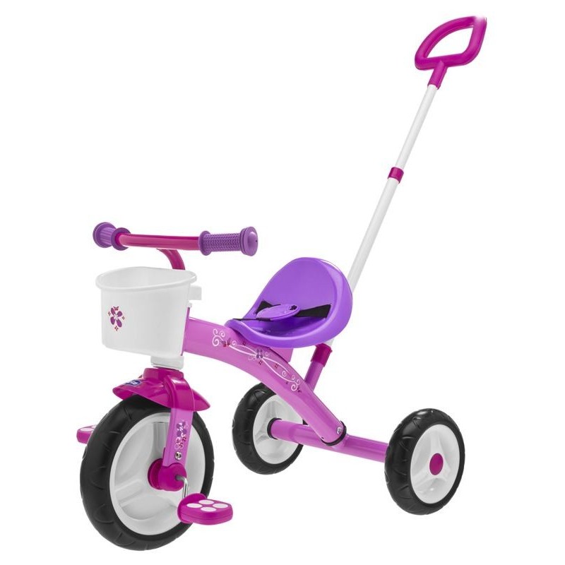 Chicco Triciclo U-Go Rosa