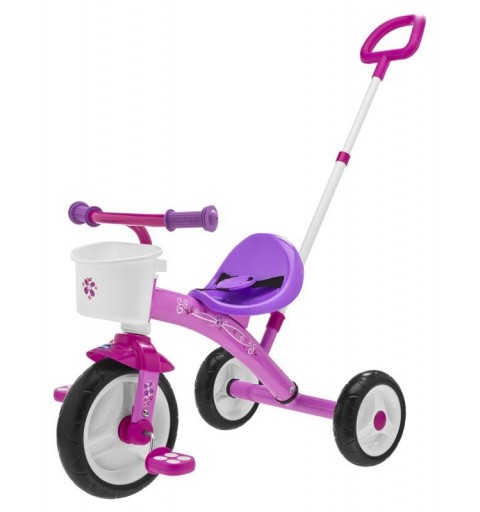 Chicco Triciclo U-Go Rosa