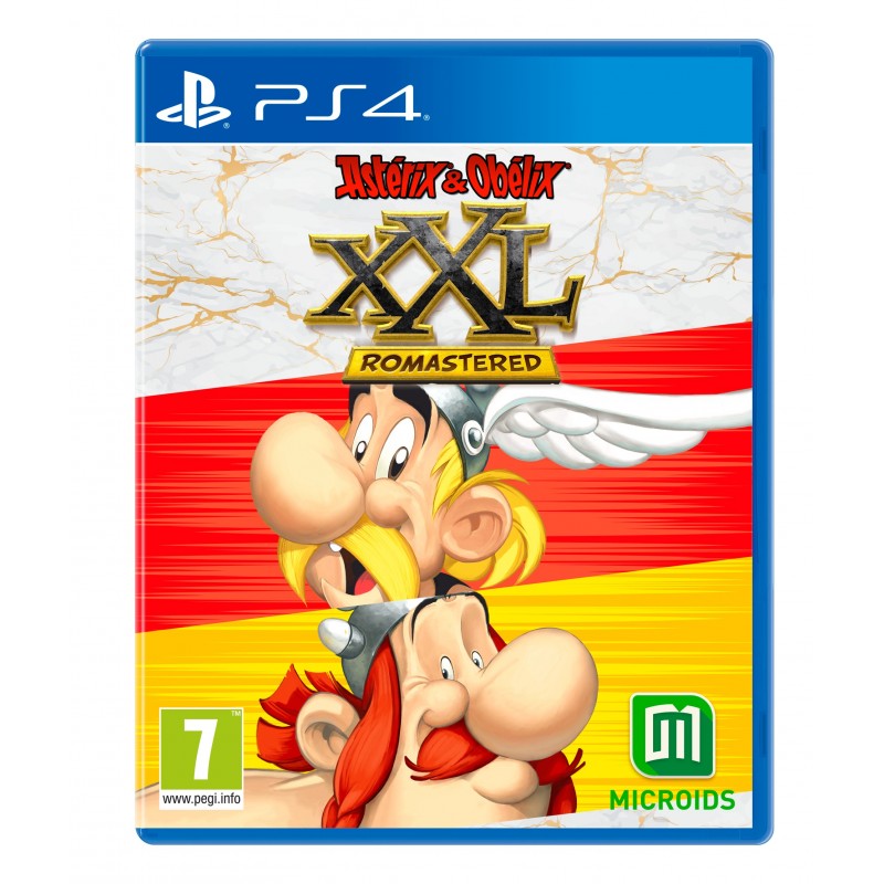 Microids Asterix & Obelix XXL - Romastered Estándar Alemán, Inglés, Español, Francés, Italiano PlayStation 4