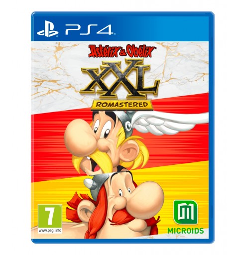 Microids Asterix & Obelix XXL - Romastered Standard Deutsch, Englisch, Spanisch, Französisch, Italienisch PlayStation 4