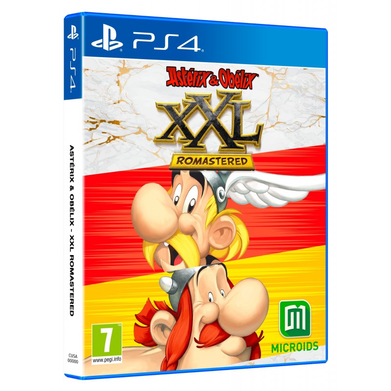Microids Asterix & Obelix XXL - Romastered Standard Deutsch, Englisch, Spanisch, Französisch, Italienisch PlayStation 4