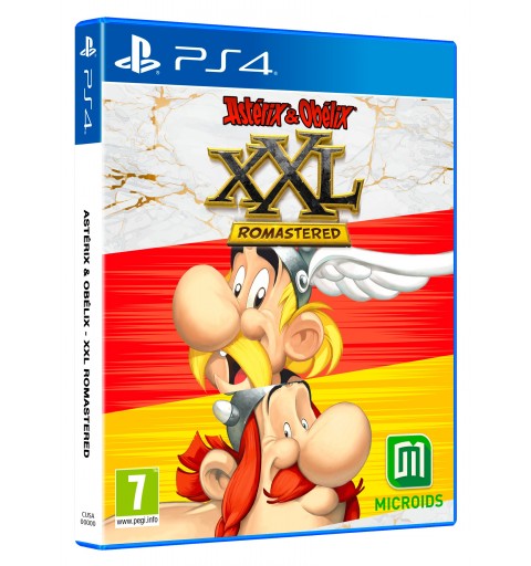 Microids Asterix & Obelix XXL - Romastered Standard Deutsch, Englisch, Spanisch, Französisch, Italienisch PlayStation 4