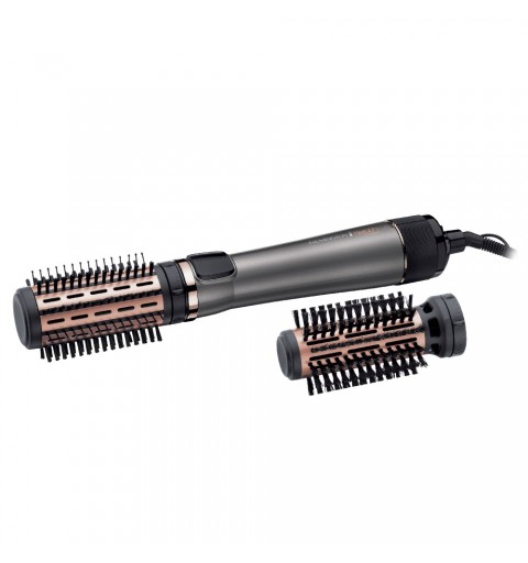 Remington AS8810 hair styling tool Hot air brush Steam Silver, Black, Gold 1000 W 3 m