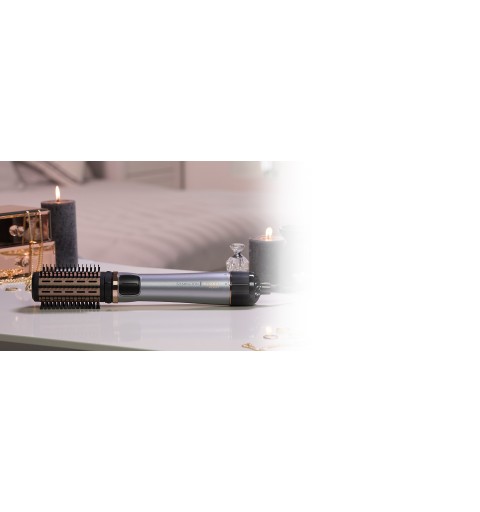 Remington AS8810 messa in piega Spazzola ad aria calda Vapore Argento, Nero, Oro 1000 W 3 m