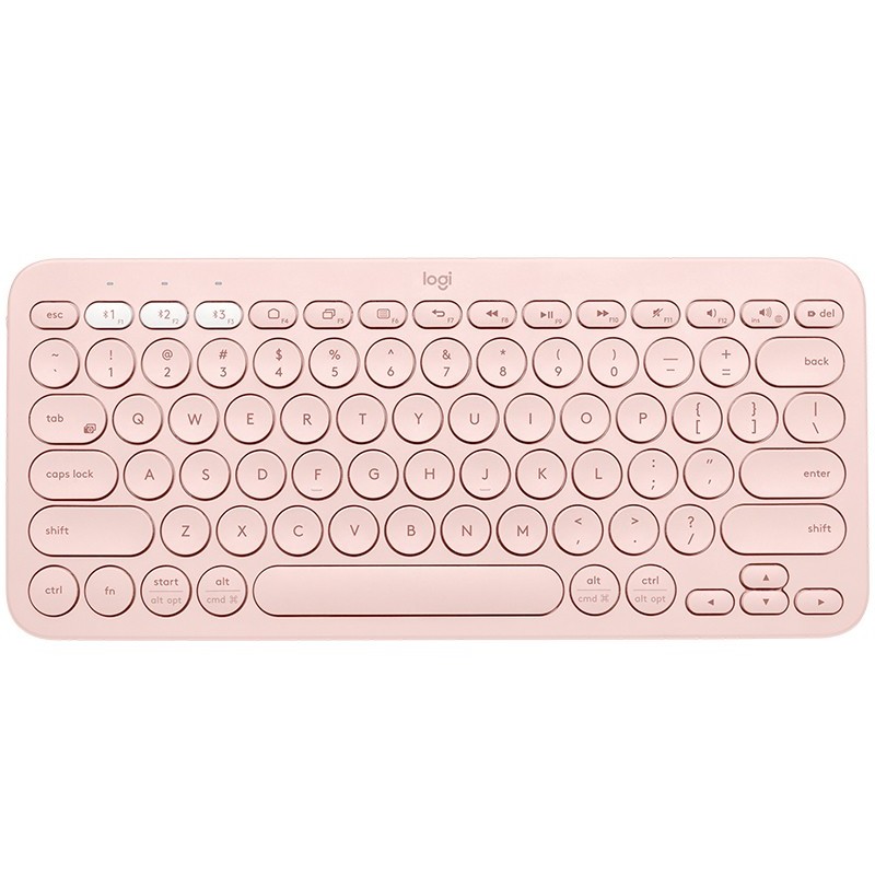 Logitech K380 Multi-Device Bluetooth® Keyboard tastiera QWERTY Italiano Rosa