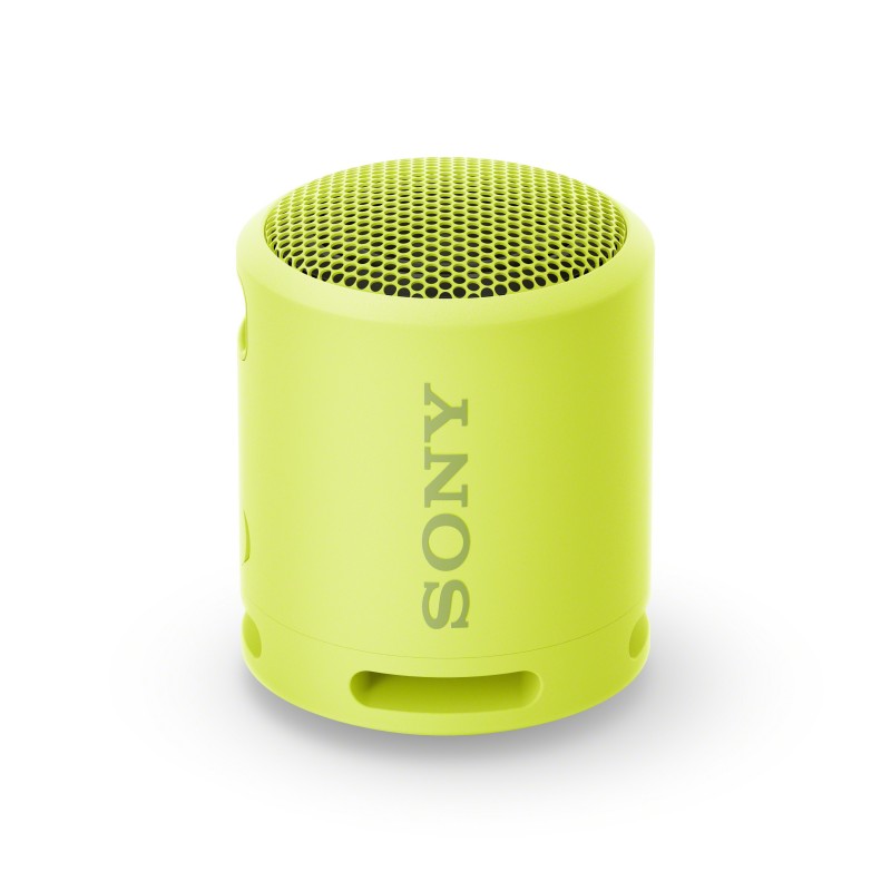 Sony SRS-XB13 - Speaker Bluetooth® portatile, resistente con EXTRA BASS™, Giallo Limone