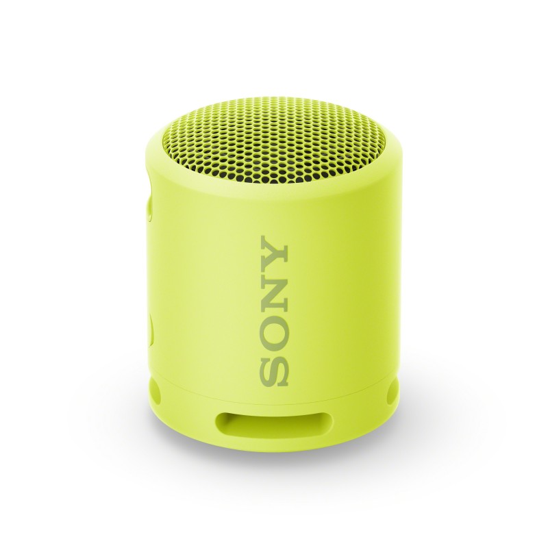 Sony SRSXB13 Altavoz portátil estéreo Amarillo 5 W