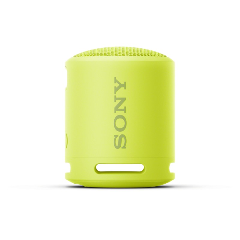 Sony SRS-XB13 - Speaker Bluetooth® portatile, resistente con EXTRA BASS™, Giallo Limone