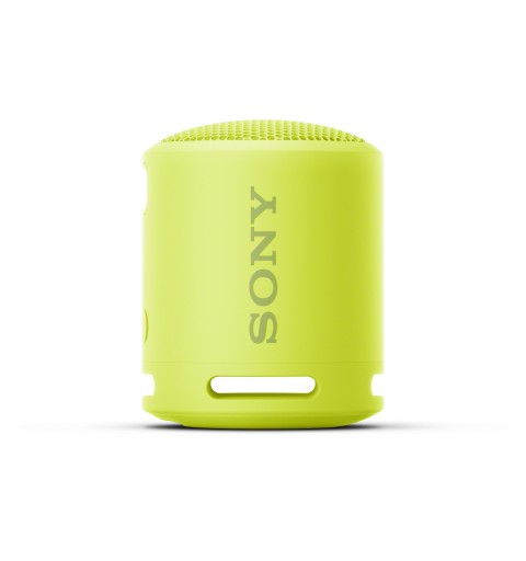Sony SRS-XB13 - Speaker Bluetooth® portatile, resistente con EXTRA BASS™, Giallo Limone
