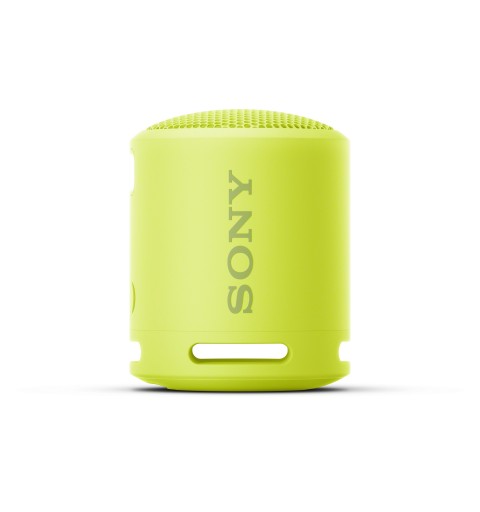 Sony SRSXB13 Altavoz portátil estéreo Amarillo 5 W