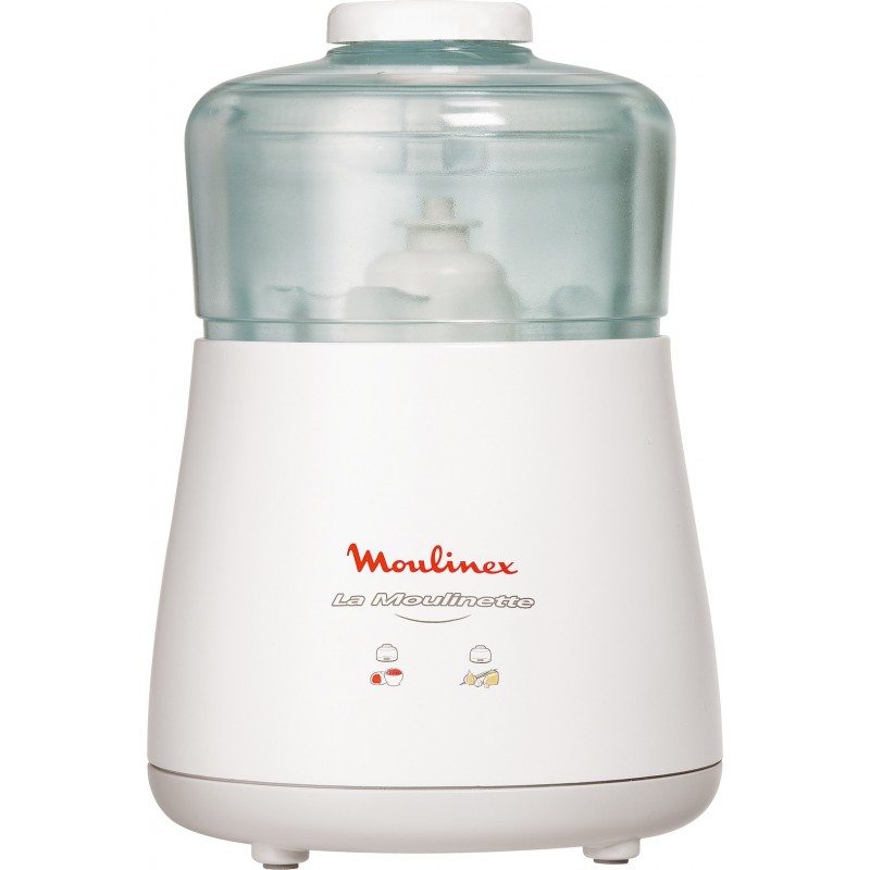 Moulinex DPA 141 electric food chopper 0.5 L 1000 W White