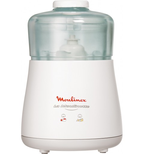 Moulinex DPA 141 electric food chopper 0.5 L 1000 W White