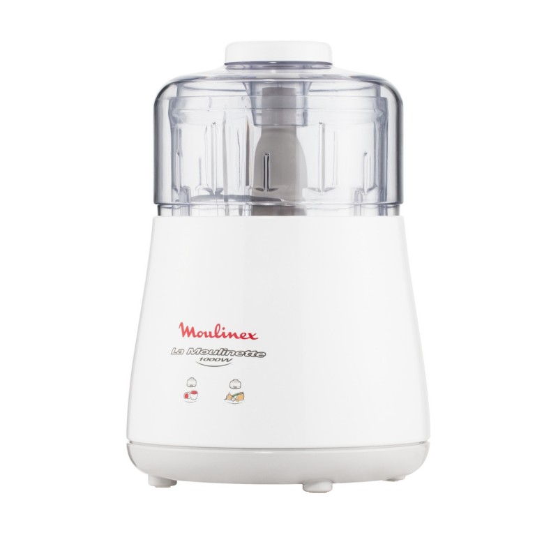 Moulinex DPA 141 electric food chopper 0.5 L 1000 W White