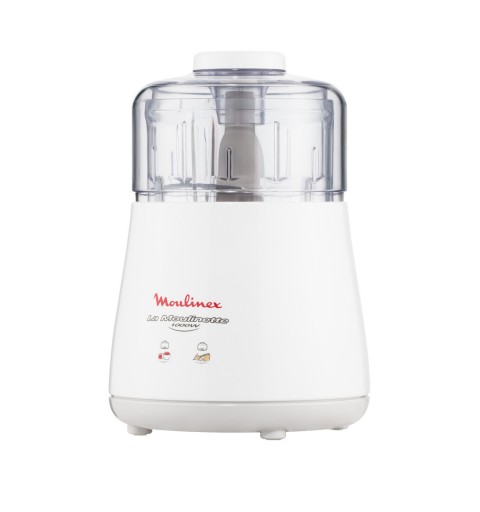 Moulinex DPA 141 electric food chopper 0.5 L 1000 W White