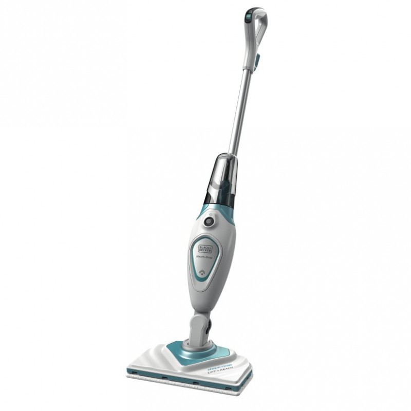 Black & Decker FSM1616 Pulitore a vapore Pulitore a vapore portatile 1600 W Bianco