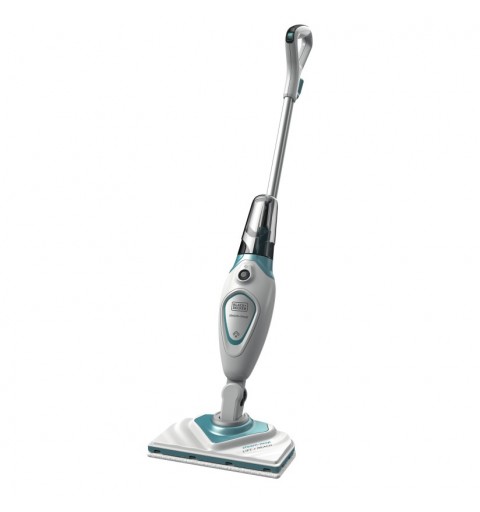 Black & Decker FSM1616 Pulitore a vapore Pulitore a vapore portatile 1600 W Bianco