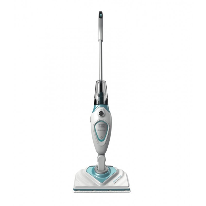 Black & Decker FSM1616 limpiador a vapor Limpiador a vapor portátil 1600 W Blanco