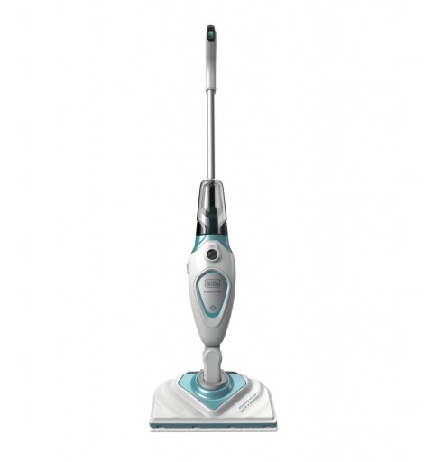 Black & Decker FSM1616 steam cleaner Portable steam cleaner 1600 W White