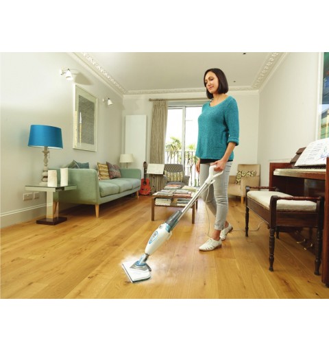 Black & Decker FSM1616 steam cleaner Portable steam cleaner 1600 W White