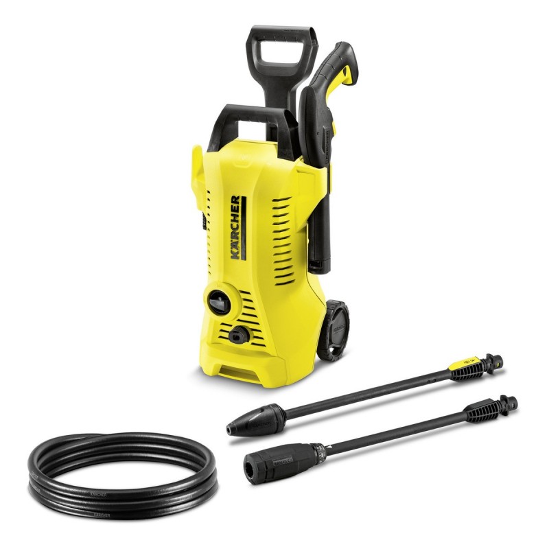 Kärcher K 2 POWER CONTROL idropulitrice Verticale Elettrico 360 l h Nero, Giallo