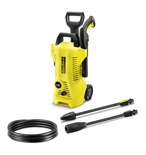 Kärcher K 2 POWER CONTROL idropulitrice Verticale Elettrico 360 l h Nero, Giallo