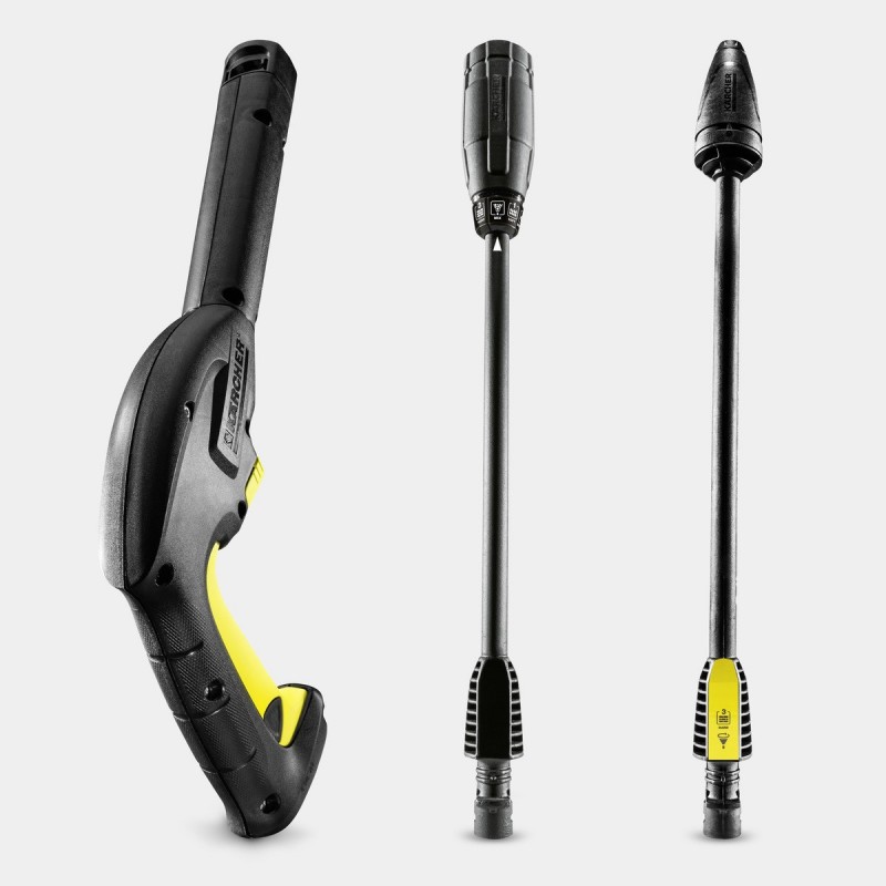 Kärcher K 2 POWER CONTROL pressure washer Upright Electric 360 l h Black, Yellow