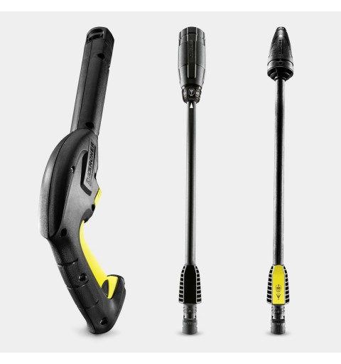 Kärcher K 2 POWER CONTROL idropulitrice Verticale Elettrico 360 l h Nero, Giallo