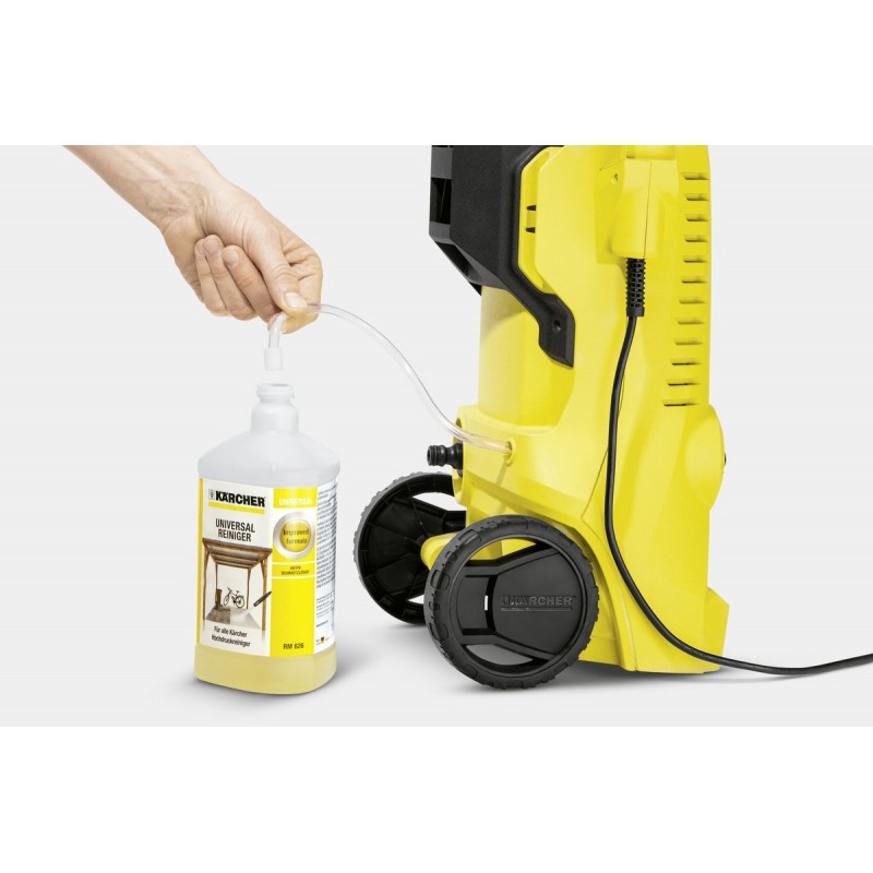 Kärcher K 2 POWER CONTROL pressure washer Upright Electric 360 l h Black, Yellow