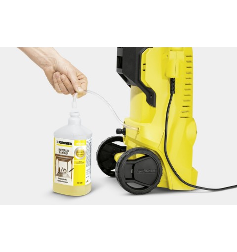 Kärcher K 2 POWER CONTROL pressure washer Upright Electric 360 l h Black, Yellow