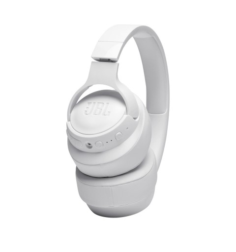 JBL Tune 760 NC Écouteurs Sans fil Arceau Musique USB Type-C Bluetooth Blanc