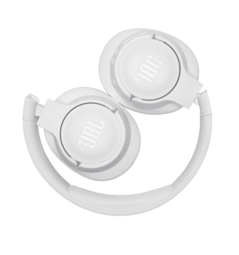 JBL Tune 760 NC Écouteurs Sans fil Arceau Musique USB Type-C Bluetooth Blanc