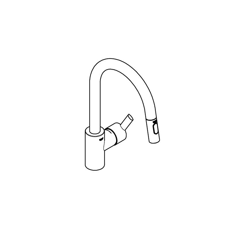 GROHE 31486001 bathroom faucet Bathroom sink