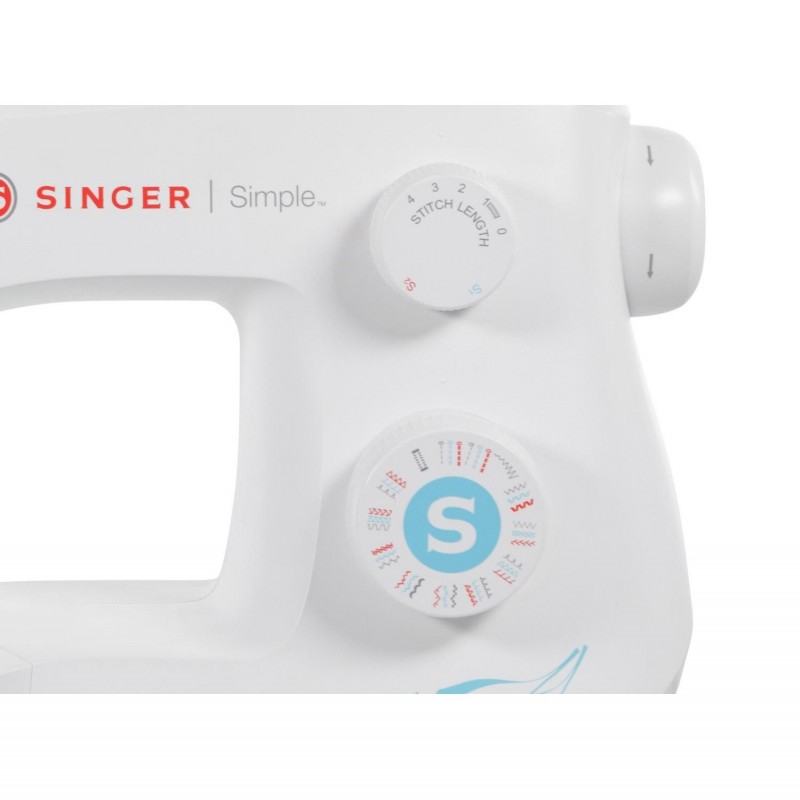 SINGER Simple 3337 Macchina da cucire automatica Elettrico