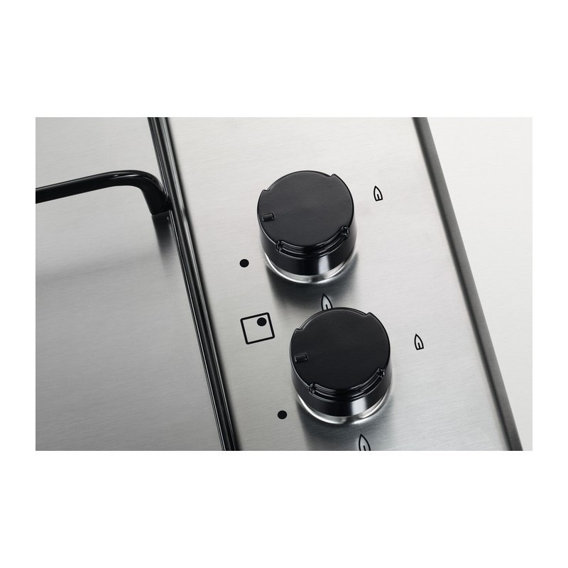 Electrolux EGS6414X hobs Acero inoxidable Integrado Encimera de gas 4 zona(s)