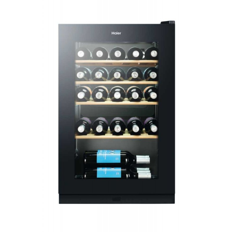 Haier Wine cellar WS30GA Compressor wine cooler Freestanding Black 30 bottle(s)