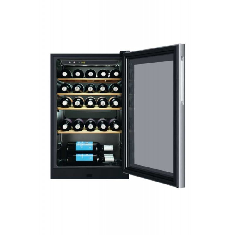 Haier Wine cellar WS30GA Compressor wine cooler Freestanding Black 30 bottle(s)