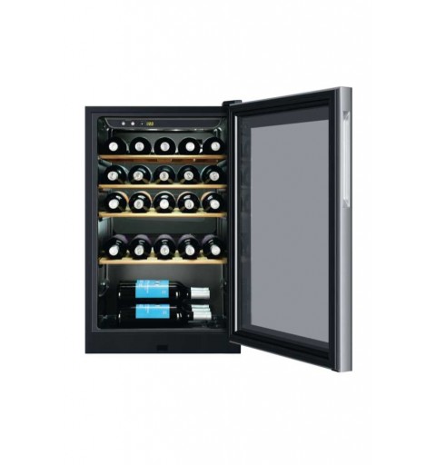 Haier Wine cellar WS30GA Refroidisseur de vin compresseur Autoportante Noir 30 bouteille(s)