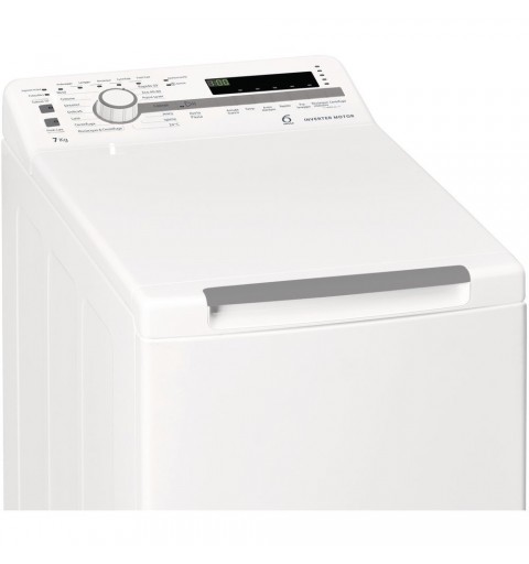 Whirlpool TDLR 7221BS IT N lavadora Carga superior 7 kg 1200 RPM E Blanco