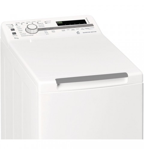 Whirlpool TDLR 7221BS IT N lavatrice Caricamento dall'alto 7 kg 1200 Giri min E Bianco