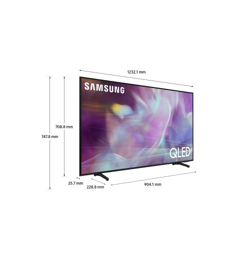 Samsung Series 6 QE55Q60AAU 139.7 cm (55") 4K Ultra HD Smart TV Wi-Fi Black