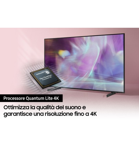 Samsung Series 6 QE55Q60AAU 139,7 cm (55") 4K Ultra HD Smart TV Wifi Noir