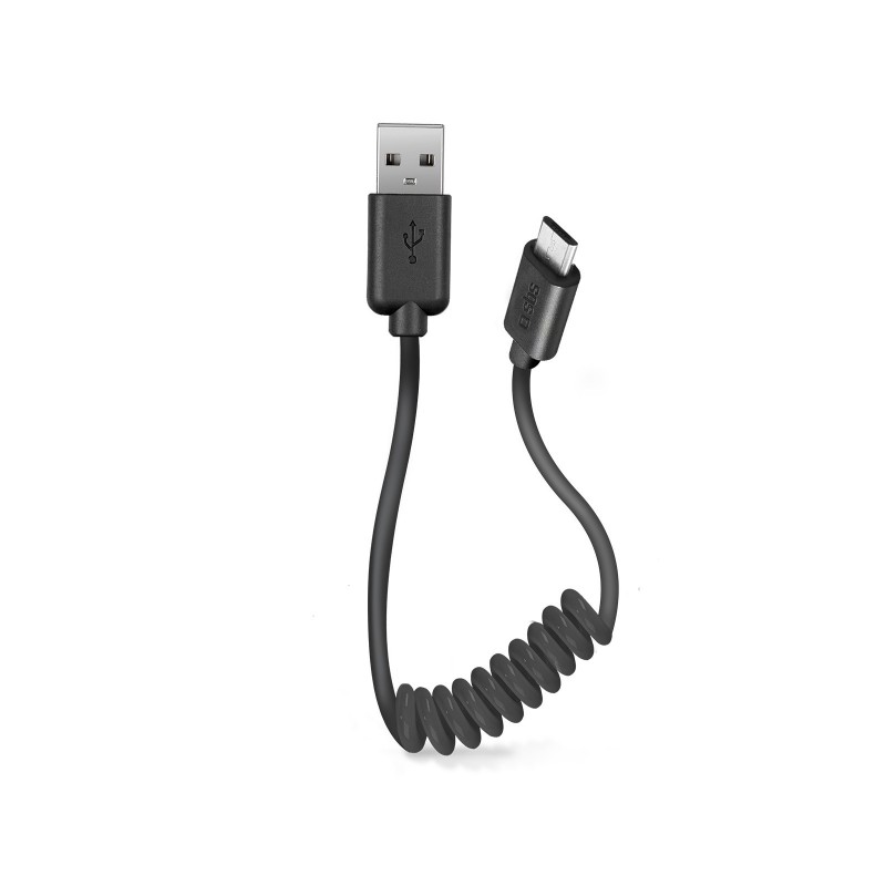 SBS TECABLEMICROSK câble USB 0,5 m USB 2.0 Micro-USB B USB A Noir