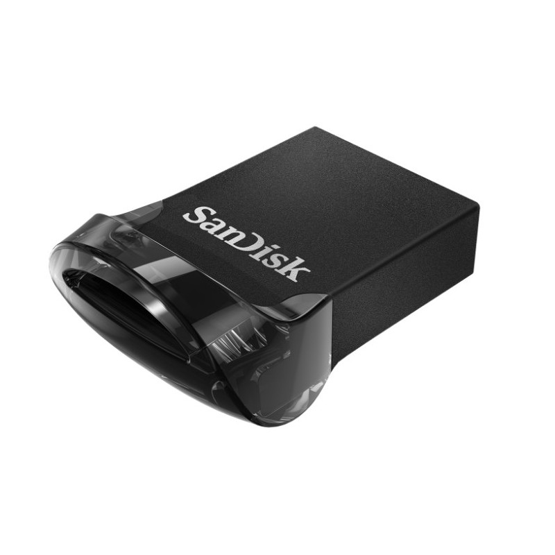 SanDisk Ultra Fit lecteur USB flash 16 Go USB Type-A 3.2 Gen 1 (3.1 Gen 1) Noir