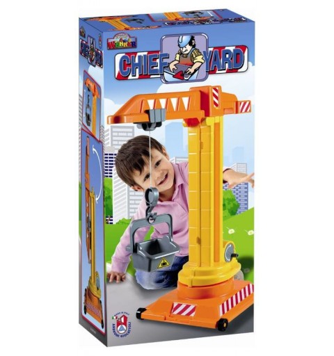 Androni Giocattoli Set Gioco Gru