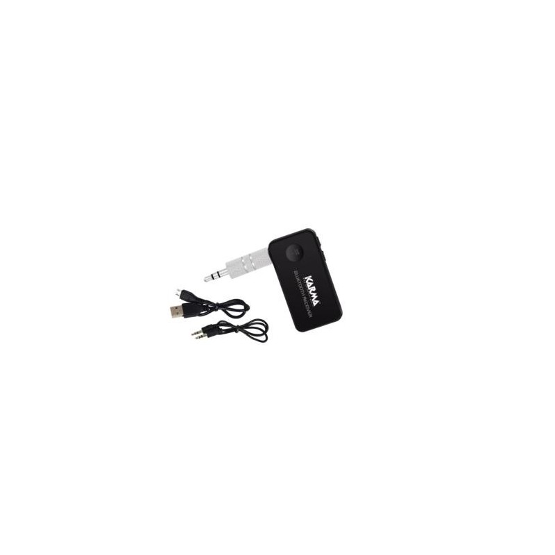 Karma Italiana BLT R1B Kabellose Audio-Transmitter 3,5 mm 10 m Schwarz